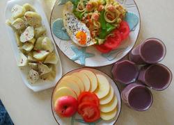 食材菜谱图