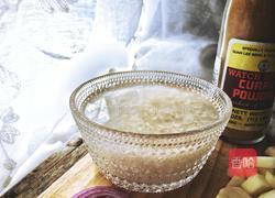 减肥福利 快手无油 素咖喱饭的做法图解3