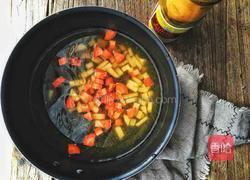 减肥福利 快手无油 素咖喱饭的做法图解10