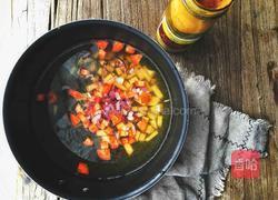 减肥福利 快手无油 素咖喱饭的做法图解11