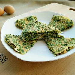 韭菜鸡蛋饼的做法[图]
