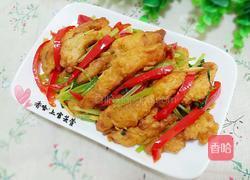 小炒巴沙鱼柳的做法图解15