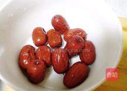 南瓜小米红枣粥的做法图解2