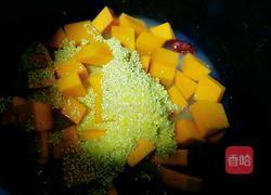 南瓜小米红枣粥的做法图解5