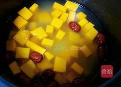 南瓜小米红枣粥的做法图解6