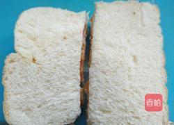 鸡蛋火腿三明治的做法图解6