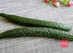 清炒黄瓜片的做法图解1