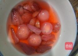 草莓饮品的做法图解3