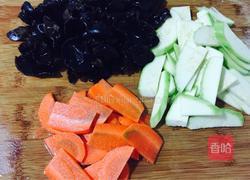 炒杂锦的做法图解2