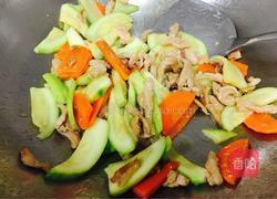 炒杂锦的做法图解5