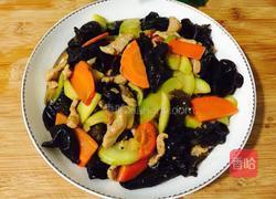 炒杂锦的做法图解7