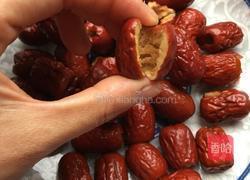 红枣夹糯米的做法图解4