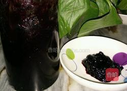 桑椹果酱的做法图解1