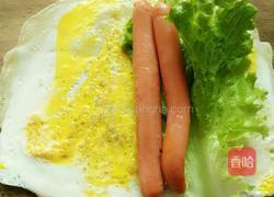 家庭版煎饼果子的做法图解5