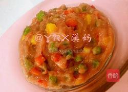 牛肉米汉堡的做法图解4