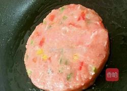 牛肉米汉堡的做法图解5