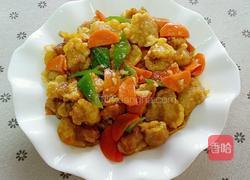 溜肉段的做法图解13