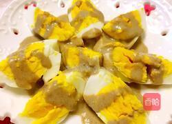宝宝辅食——麻酱笨鸡蛋的做法图解8