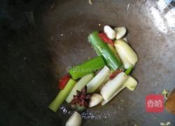 红烧野生草鱼的做法图解7