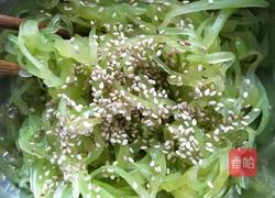 糖醋莴笋丝的做法图解6