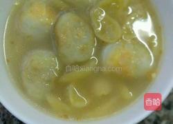 鹌鹑蛋白果陈皮甜汤的做法图解7