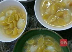 鹌鹑蛋白果陈皮甜汤的做法图解8