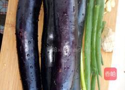 酱香肉沫茄子(电饭锅版)的做法图解1