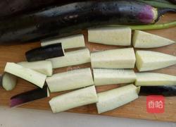 酱香肉沫茄子(电饭锅版)的做法图解2