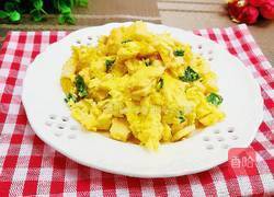 冬笋炒蛋的做法图解8