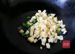 冬笋炒蛋的做法图解5