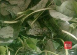 炒番薯苗的做法图解5