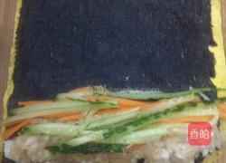 黄金海苔鸡肉卷的做法图解8