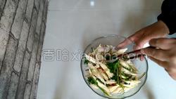 凉拌腐竹的做法图解9