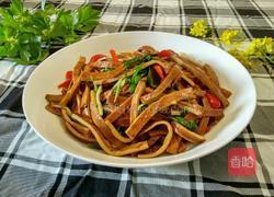 香芹炒豆干的做法图解8
