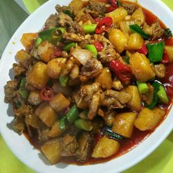 新疆大盘鸡的做法[图]