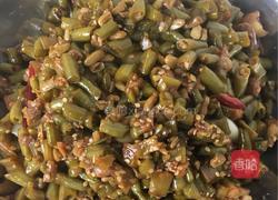 肉末酸豆角的做法图解10