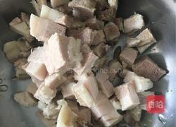 肉末酸豆角的做法图解2