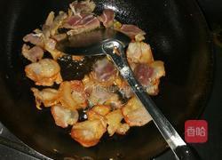 腊肉烧土豆的做法图解2
