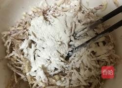 芋丝饼的做法图解7
