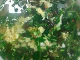 紫菜虾米蛋花汤