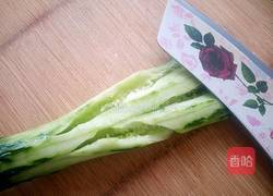 凉拌拍黄瓜的做法图解2
