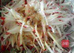 糖醋水萝卜的做法图解5