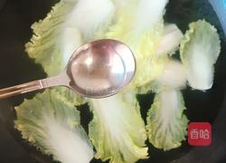蛤蜊炝白菜的做法图解5