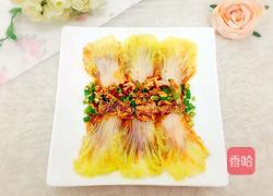 蛤蜊炝白菜的做法图解15