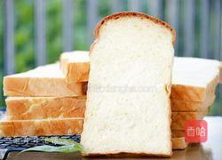 炼乳土司的做法图解1