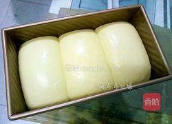 炼乳土司的做法图解14