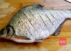 红烧鳊鱼的做法图解2