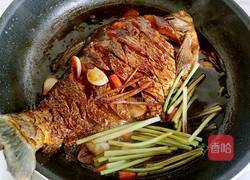 红烧鳊鱼的做法图解12