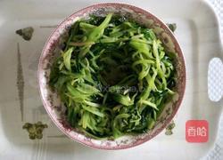 韭菜炒莴苣的做法图解7