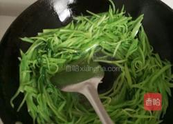 韭菜炒莴苣的做法图解5